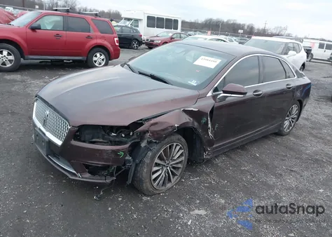 2019 Lincoln Mkz Standard z USA, uszkodzony, nr VIN 3LN6L5A9XKR607100